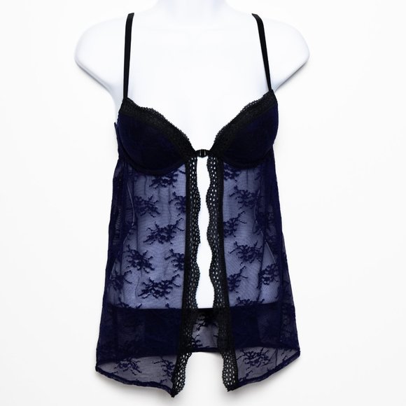 Lingerie from La Senza in XS (Dark blue) - Picture 1 of 6